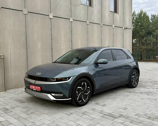 Синий Хендай Ioniq 5, объемом двигателя 0 л и пробегом 28 тыс. км за 22750 $, фото 1 на Automoto.ua