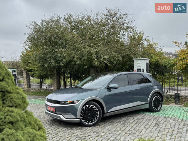 Синий Хендай Ioniq 5, объемом двигателя 0 л и пробегом 67 тыс. км за 28800 $, фото 1 на Automoto.ua