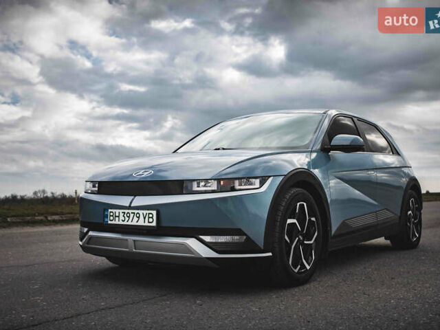 Синий Хендай Ioniq 5, объемом двигателя 0 л и пробегом 67 тыс. км за 23500 $, фото 1 на Automoto.ua