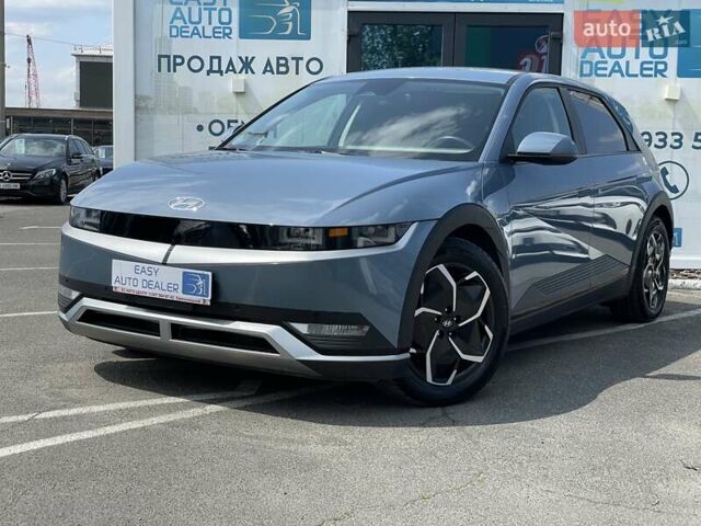 Синій Хендай Ioniq 5, об'ємом двигуна 0 л та пробігом 40 тис. км за 30990 $, фото 1 на Automoto.ua