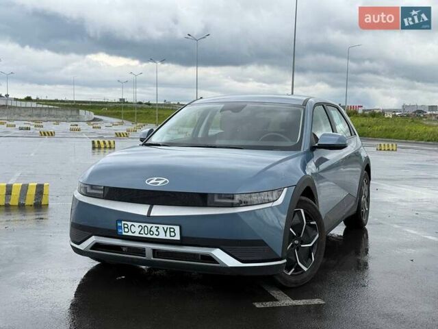 Синій Хендай Ioniq 5, об'ємом двигуна 0 л та пробігом 12 тис. км за 24953 $, фото 1 на Automoto.ua