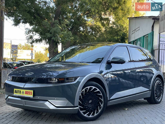 Синій Хендай Ioniq 5, об'ємом двигуна 0 л та пробігом 72 тис. км за 33999 $, фото 1 на Automoto.ua