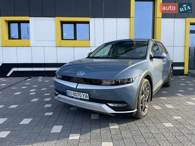 Синий Хендай Ioniq 5, объемом двигателя 0 л и пробегом 30 тыс. км за 26000 $, фото 1 на Automoto.ua