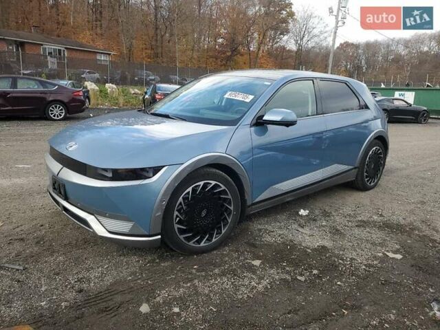 Синий Хендай Ioniq 5, объемом двигателя 0 л и пробегом 120 тыс. км за 8200 $, фото 1 на Automoto.ua