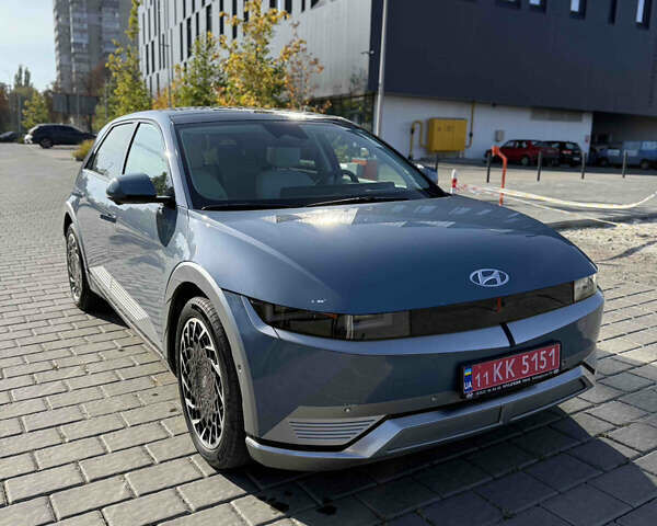 Синий Хендай Ioniq 5, объемом двигателя 0 л и пробегом 25 тыс. км за 26900 $, фото 1 на Automoto.ua