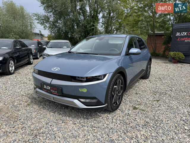 Синій Хендай Ioniq 5, об'ємом двигуна 0 л та пробігом 16 тис. км за 25200 $, фото 1 на Automoto.ua