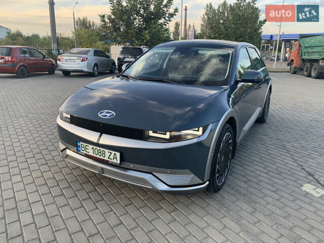 Синий Хендай Ioniq 5, объемом двигателя 0 л и пробегом 72 тыс. км за 34500 $, фото 1 на Automoto.ua