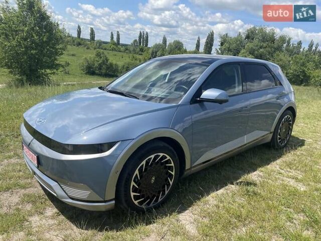 Синій Хендай Ioniq 5, об'ємом двигуна 0 л та пробігом 30 тис. км за 28700 $, фото 1 на Automoto.ua