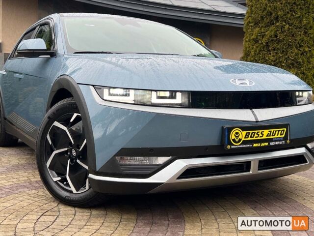 Синий Хендай Ioniq 5, объемом двигателя 77 л и пробегом 6 тыс. км за 32500 $, фото 1 на Automoto.ua