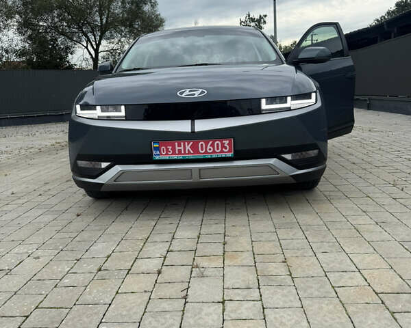Синий Хендай Ioniq 5, объемом двигателя 0 л и пробегом 43 тыс. км за 24500 $, фото 1 на Automoto.ua