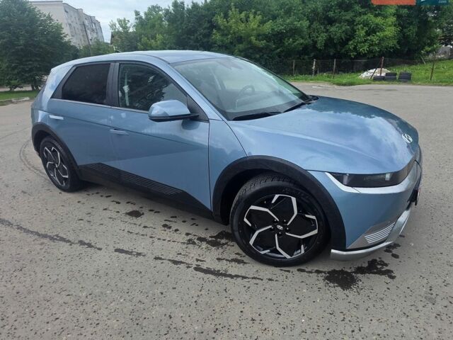 Синий Хендай Ioniq 5, объемом двигателя 0 л и пробегом 18 тыс. км за 24700 $, фото 1 на Automoto.ua