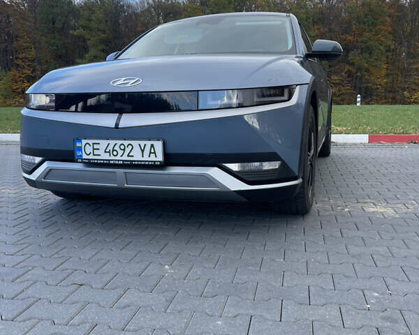 Синий Хендай Ioniq 5, объемом двигателя 0 л и пробегом 14 тыс. км за 23200 $, фото 1 на Automoto.ua