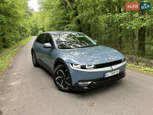 Синій Хендай Ioniq 5, об'ємом двигуна 0 л та пробігом 7 тис. км за 27900 $, фото 1 на Automoto.ua