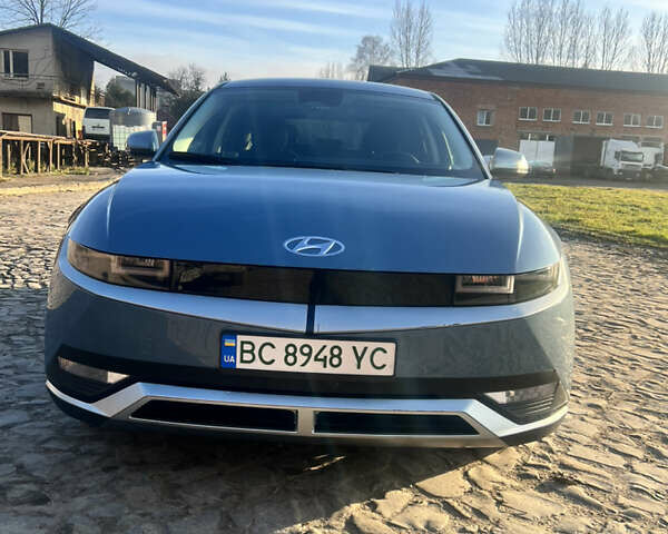 Синий Хендай Ioniq 5, объемом двигателя 0 л и пробегом 20 тыс. км за 25500 $, фото 1 на Automoto.ua