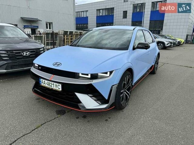 Синий Хендай Ioniq 5, объемом двигателя 0 л и пробегом 2 тыс. км за 55800 $, фото 1 на Automoto.ua