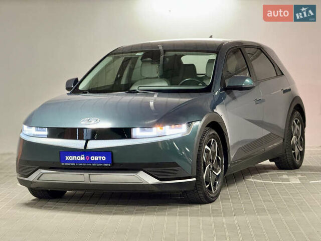 Зелений Хендай Ioniq 5, об'ємом двигуна 0 л та пробігом 81 тис. км за 23700 $, фото 1 на Automoto.ua