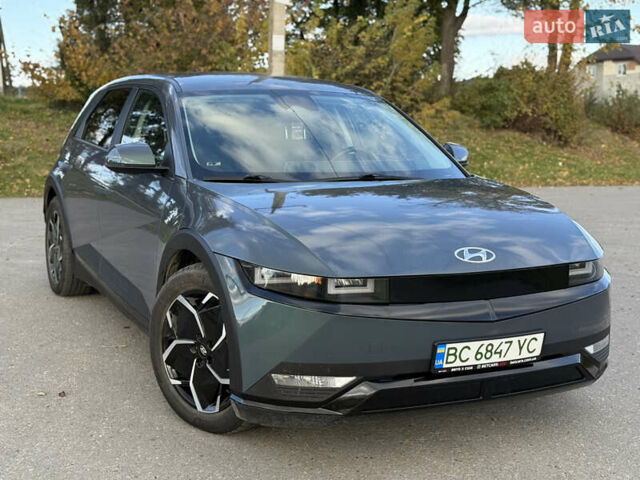 Зеленый Хендай Ioniq 5, объемом двигателя 0 л и пробегом 75 тыс. км за 25000 $, фото 1 на Automoto.ua