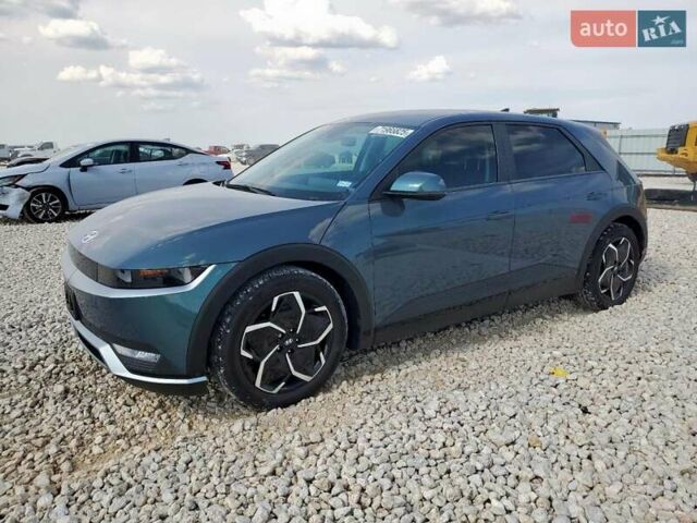 Зелений Хендай Ioniq 5, об'ємом двигуна 0 л та пробігом 30 тис. км за 10500 $, фото 1 на Automoto.ua