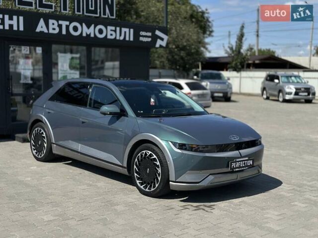 Зеленый Хендай Ioniq 5, объемом двигателя 0 л и пробегом 52 тыс. км за 31000 $, фото 1 на Automoto.ua