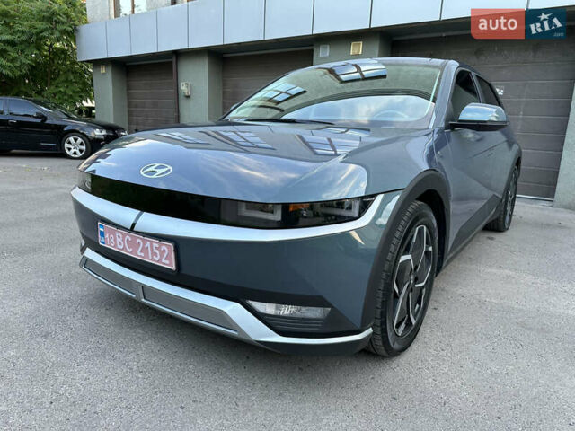 Зеленый Хендай Ioniq 5, объемом двигателя 0 л и пробегом 75 тыс. км за 20850 $, фото 1 на Automoto.ua