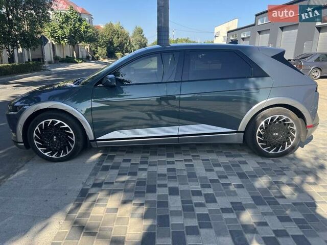 Зеленый Хендай Ioniq 5, объемом двигателя 0 л и пробегом 60 тыс. км за 30000 $, фото 1 на Automoto.ua