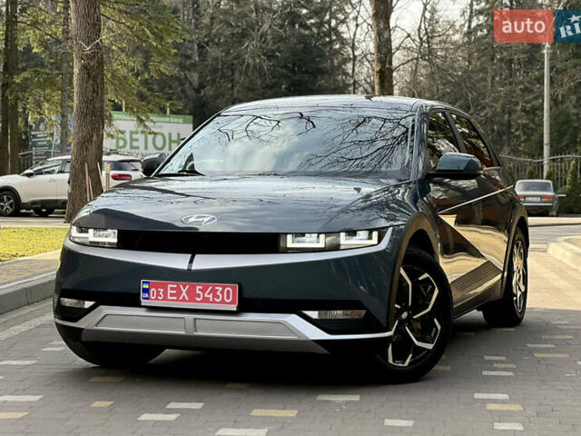 Зеленый Хендай Ioniq 5, объемом двигателя 0 л и пробегом 42 тыс. км за 25999 $, фото 1 на Automoto.ua