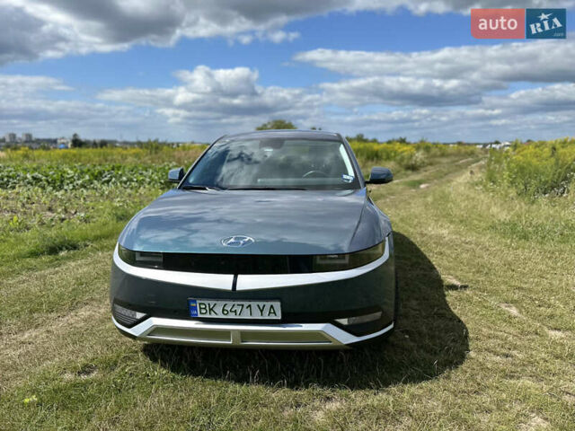 Зеленый Хендай Ioniq 5, объемом двигателя 0 л и пробегом 22 тыс. км за 24500 $, фото 1 на Automoto.ua