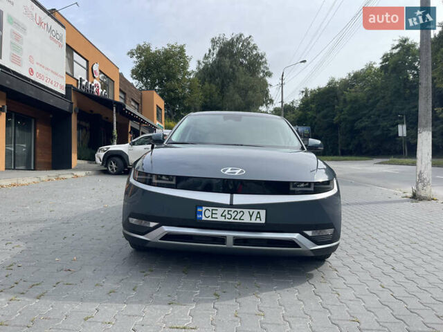 Зеленый Хендай Ioniq 5, объемом двигателя 0 л и пробегом 20 тыс. км за 27500 $, фото 1 на Automoto.ua