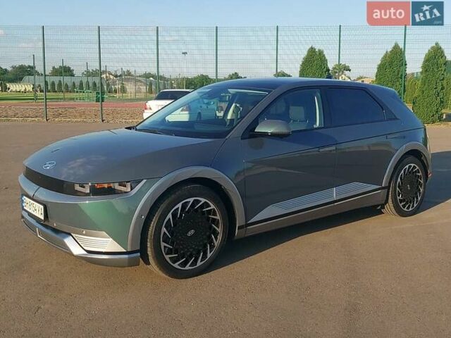 Зеленый Хендай Ioniq 5, объемом двигателя 0 л и пробегом 7 тыс. км за 30800 $, фото 1 на Automoto.ua