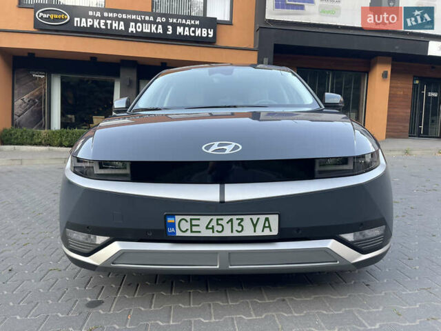 Зеленый Хендай Ioniq 5, объемом двигателя 0 л и пробегом 20 тыс. км за 27000 $, фото 1 на Automoto.ua