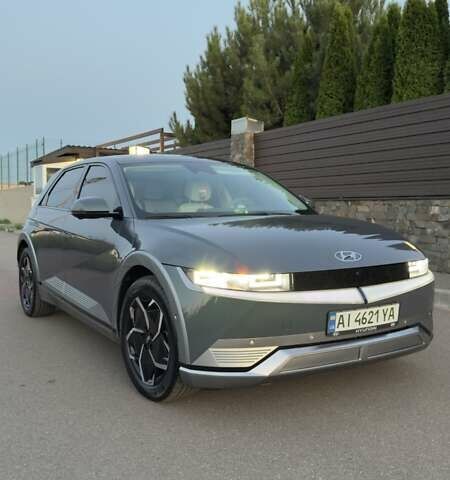 Зеленый Хендай Ioniq 5, объемом двигателя 0 л и пробегом 15 тыс. км за 29900 $, фото 1 на Automoto.ua