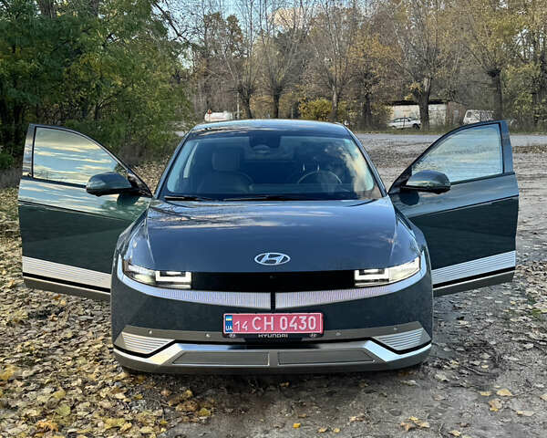 Зеленый Хендай Ioniq 5, объемом двигателя 0 л и пробегом 9 тыс. км за 27200 $, фото 1 на Automoto.ua