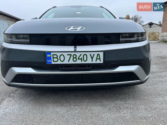 Зеленый Хендай Ioniq 5, объемом двигателя 0 л и пробегом 8 тыс. км за 38500 $, фото 1 на Automoto.ua