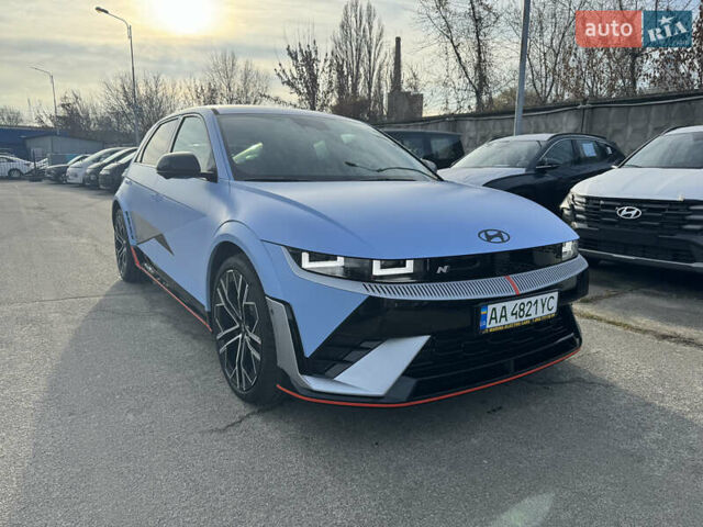 Синий Хендай Ioniq 5 N, объемом двигателя 0 л и пробегом 3 тыс. км за 55500 $, фото 1 на Automoto.ua