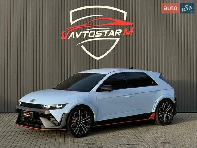 Синий Хендай Ioniq 5 N, объемом двигателя 0 л и пробегом 10 тыс. км за 47900 $, фото 1 на Automoto.ua