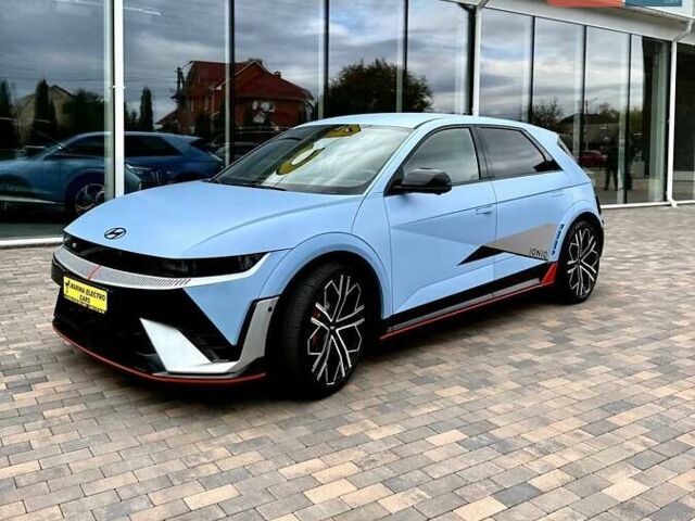 Синій Хендай Ioniq 5 N, об'ємом двигуна 0 л та пробігом 2 тис. км за 55000 $, фото 1 на Automoto.ua