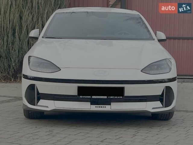 Білий Хендай IONIQ 6, об'ємом двигуна 0 л та пробігом 22 тис. км за 39000 $, фото 1 на Automoto.ua