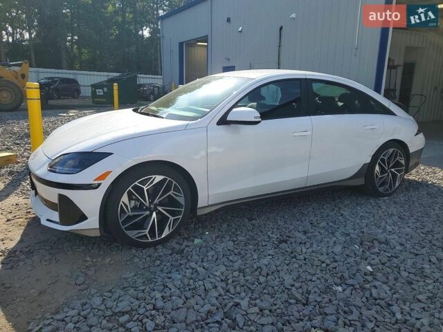 Білий Хендай IONIQ 6, об'ємом двигуна 0 л та пробігом 24 тис. км за 7900 $, фото 1 на Automoto.ua