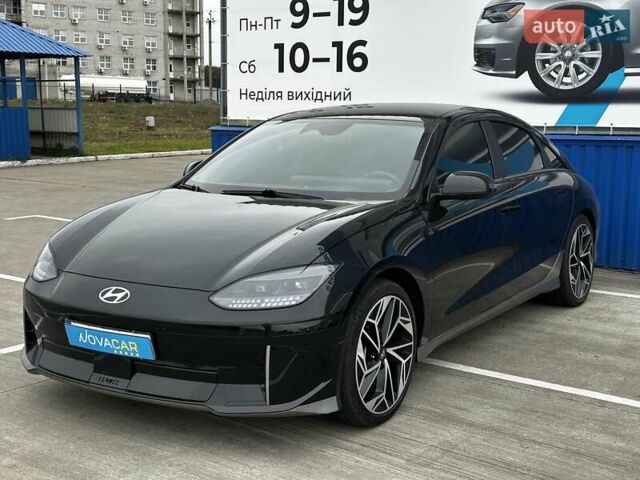 Чорний Хендай IONIQ 6, об'ємом двигуна 0 л та пробігом 54 тис. км за 25500 $, фото 1 на Automoto.ua