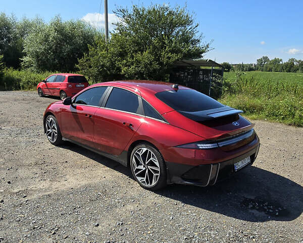 Хендай IONIQ 6, объемом двигателя 0 л и пробегом 16 тыс. км за 26500 $, фото 1 на Automoto.ua