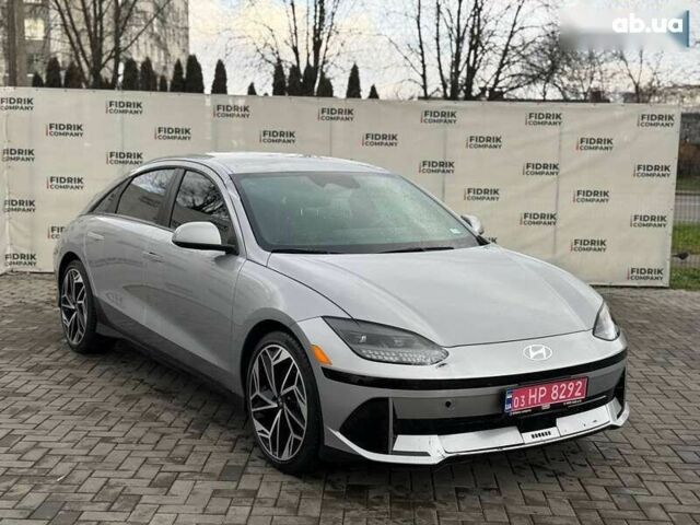 Хендай IONIQ 6, объемом двигателя 0 л и пробегом 65 тыс. км за 18900 $, фото 1 на Automoto.ua