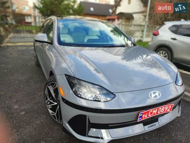 Хендай IONIQ 6, объемом двигателя 0 л и пробегом 60 тыс. км за 24500 $, фото 1 на Automoto.ua