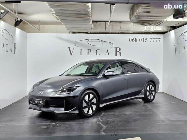 Хендай IONIQ 6, объемом двигателя 0 л и пробегом 27 тыс. км за 36999 $, фото 1 на Automoto.ua
