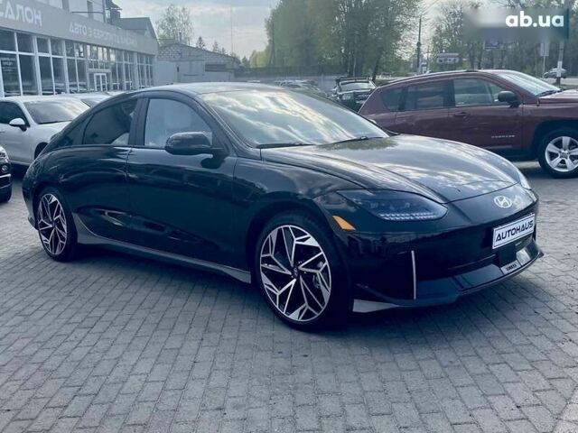 Хендай IONIQ 6, объемом двигателя 0 л и пробегом 2 тыс. км за 38000 $, фото 1 на Automoto.ua