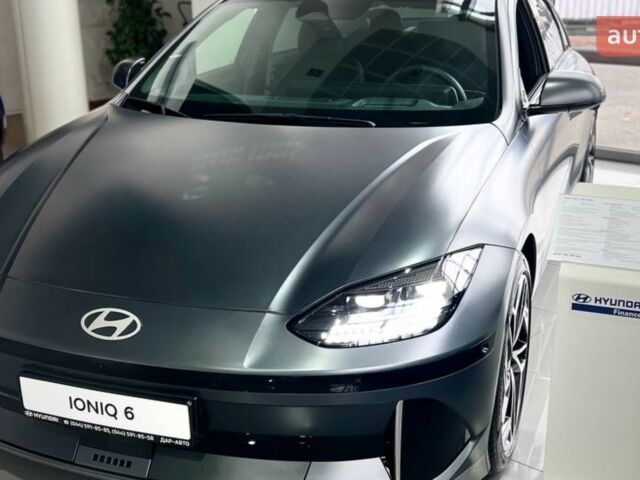 купить новое авто Хендай IONIQ 6 2024 года от официального дилера ДАР-АВТО Хендай фото
