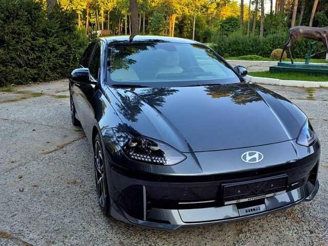 Хендай IONIQ 6, объемом двигателя 0.17 л и пробегом 12 тыс. км за 35000 $, фото 1 на Automoto.ua