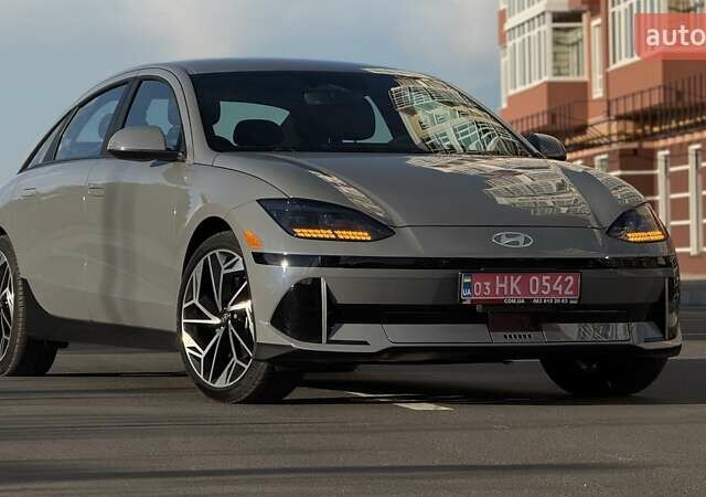 Хендай IONIQ 6 2023 у Умани на Automoto.ua Сірий Хендай IONIQ 6, об'ємом двигуна 0 л та пробігом 40 тис. км за 31000 $, фото 1 на Automoto.ua