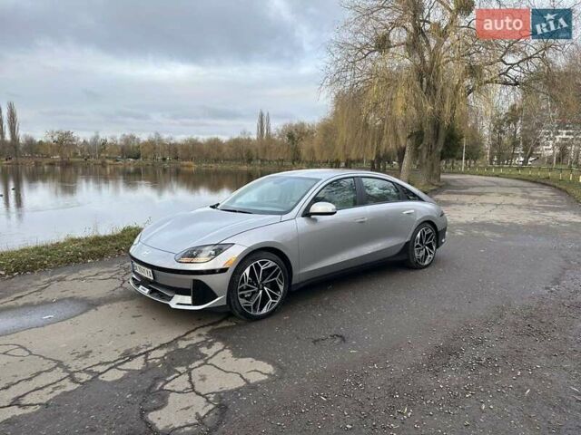 Сірий Хендай IONIQ 6, об'ємом двигуна 0 л та пробігом 19 тис. км за 29800 $, фото 1 на Automoto.ua