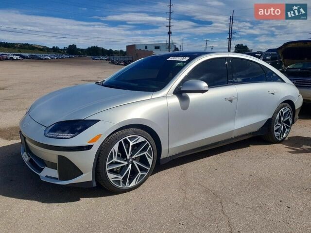 Сірий Хендай IONIQ 6, об'ємом двигуна 0 л та пробігом 17 тис. км за 14000 $, фото 1 на Automoto.ua