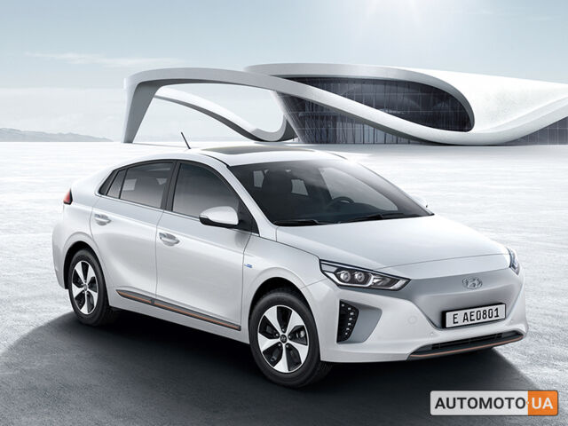 купити нове авто Хендай Ioniq Electric 2018 року від офіційного дилера Олімп Мотор Хендай фото